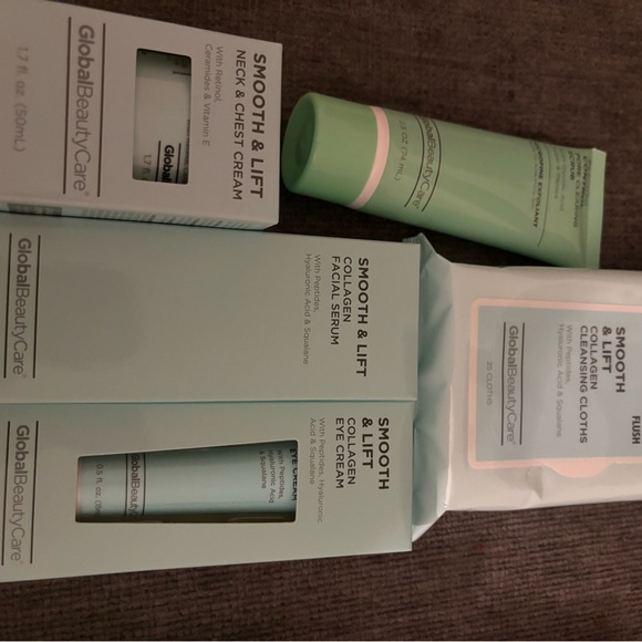 Global Beauty Care Smooth & Lift Collagen Skin Cream - Picture 3 of 6